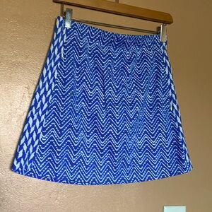 J. McLaughlin women’s skort size Xs blue/white